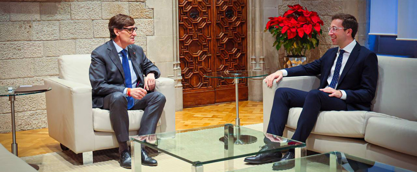 Marc Esteve, nou president de l’Institut Català d’Avaluació de Polítiques Públiques (Ivàlua)