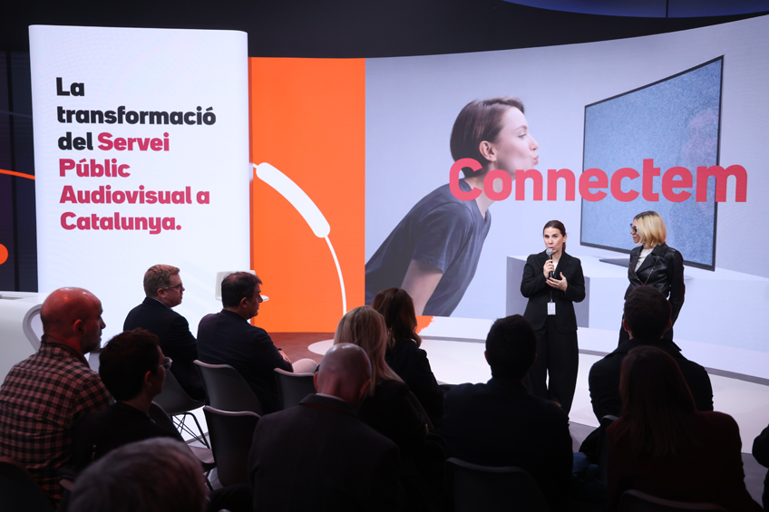 La transformació del servei públic audiovisual a Catalunya
