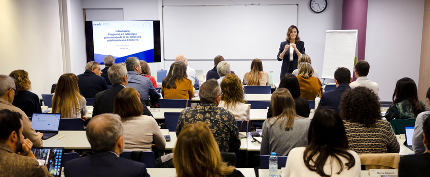 Andorra reforça la governança publicoprivada amb un programa pioner de formació directiva