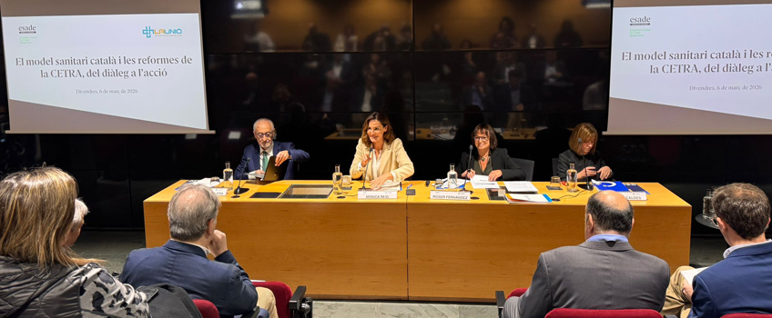 El model sanitari català i les reformes de la CETRA, del diàleg a l’acció