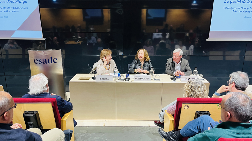 “La gestió de les polítiques d’habitatge”