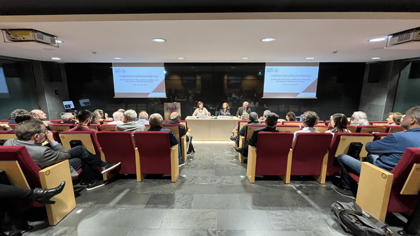 “La gestió de les polítiques d’habitatge”