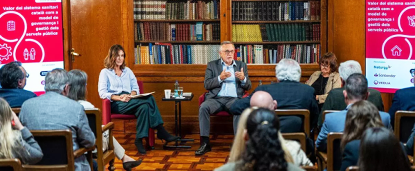 Valor del sistema sanitari català com a model de governança i gestió dels serveis públics