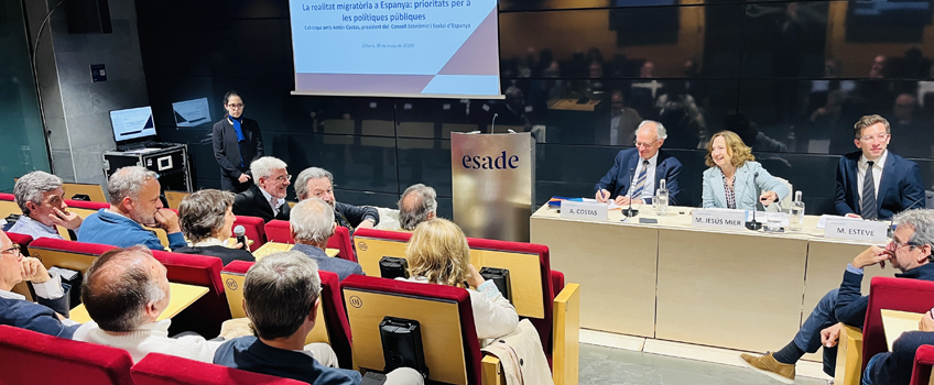 “La gestió de les polítiques d’immigració”