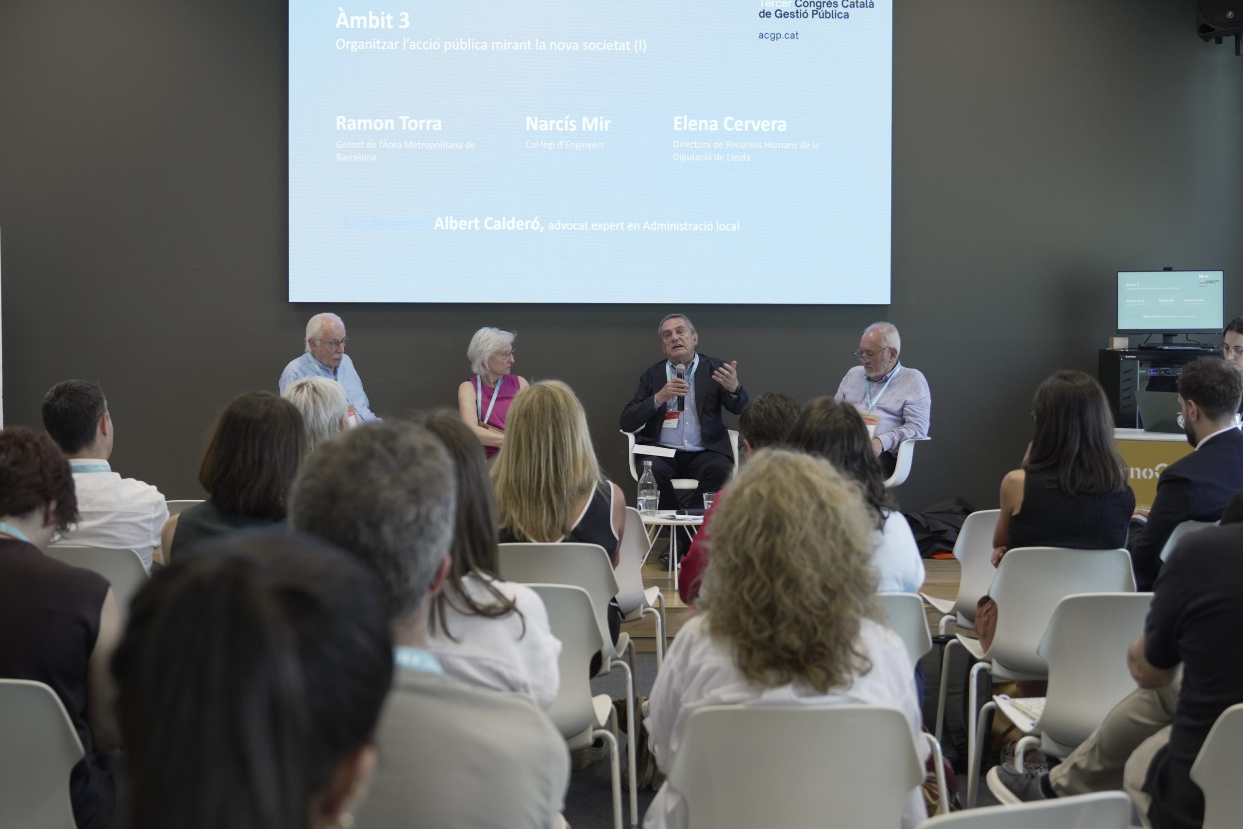 El III Congrés Català de Gestió Pública impulsa una agenda compartida per transformar les administracions públiques