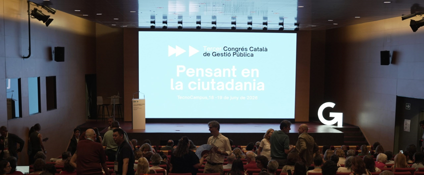 El III Congrés Català de Gestió Pública impulsa una agenda compartida per transformar les administracions públiques