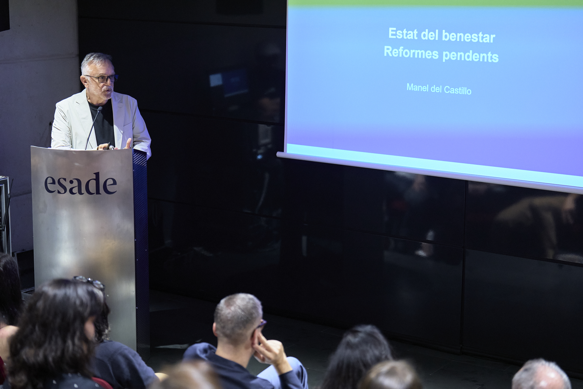 “Estat del benestar: reformes pendents”