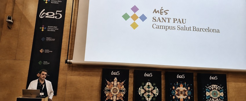 Visita institucional del Public Management Lab a l’Hospital de la Santa Creu i Sant Pau
