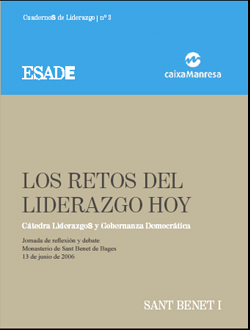 Els reptes del lideratge, avui