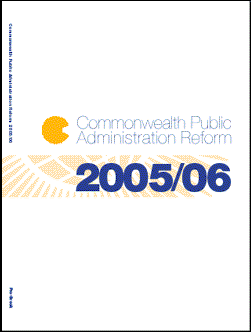 Commonwealth Public Administration Reform 