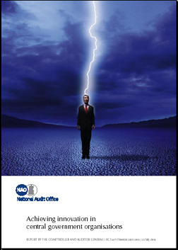 Assolir la innovació en les organitzacions del govern central
