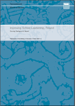 Ministeri d'Educació de Finlàndia: Millora del la Direcció Escolar