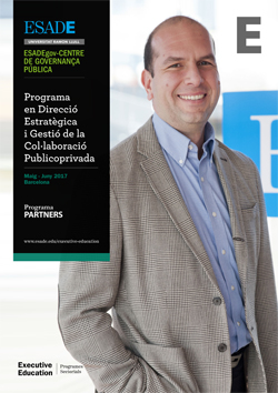 Finalitza la 5a edició del Programa de Direcció Estratègica i Gestió de la Col·laboració Publicoprivada