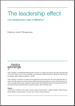 Policy Exchange, L’“efecte lideratge”. Poden els directors d'escola marcar la diferència?