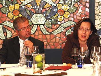 Sopar-col·loqui: “Polítics i directius públics: parella de fet?”, amb Montserrat Tura, consellera de Justícia de la Generalitat de Catalunya