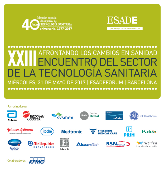 ESADE i la FENIN analitzen l’impacte de les tecnologies en el sector sanitari