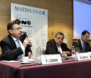 Matins ESADE “Expo Saragossa 2008: la trobada de l'aigua i el mediambient