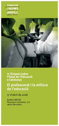 “Reconeixement del professorat i lideratge social”