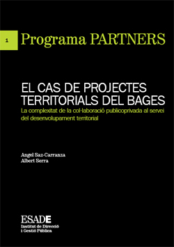 Presentació dels relats del programa PARTNERS: aprenentatges per a la gestió de la cooperació publicoprivada