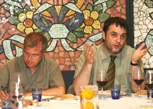 Sopar col·loqui amb Carles Martí