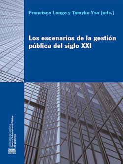 Edició en castellà de Els escenaris de la gestió pública del segle XXI