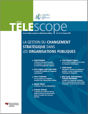 TÉLESCOPE: La gestió del canvi estratègic a les organitzacions públiques