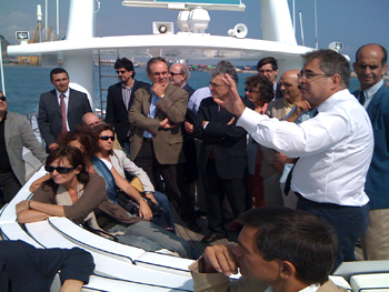 Lideratge públic i col·laboració públicoprivada: el cas del Port de Barcelona, Barcelona, 19 de setembre de 2008