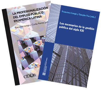 Es presenten al XIII Congrés del CLAD tres llibres de professors de l’IDGP 