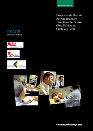 Comença el Programa de gestió estratègica per a directius del sector de l’obra pública de Castella i Lleó