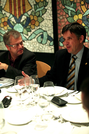 Sopar col·loqui: “El model Sant Cugat de gestió pública”, amb Lluís Recoder, alcalde de Sant Cugat del Vallès