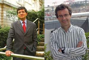 Xavier Mendoza i Alfred Vernis 