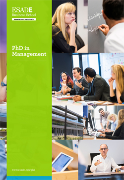 Dos nous doctors entre els doctorands d’ESADEgov