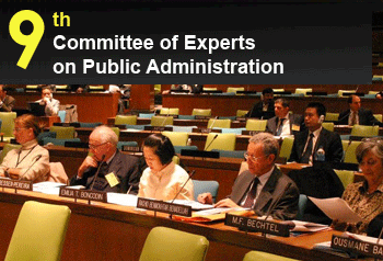 Francisco Longo, membre del Comitè d’Experts en Administració Pública de les Nacions Unides 