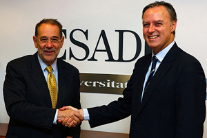 Javier Solana s'incorpora a ESADE 