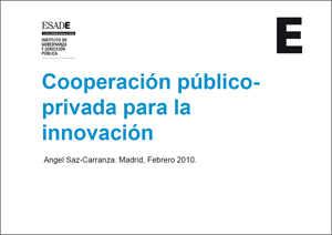 Cooperació publicoprivada per a la innovació