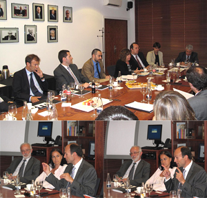 Dinar de presentació del projecte de cooperació publicoprivada Xarxa Oberta de Catalunya