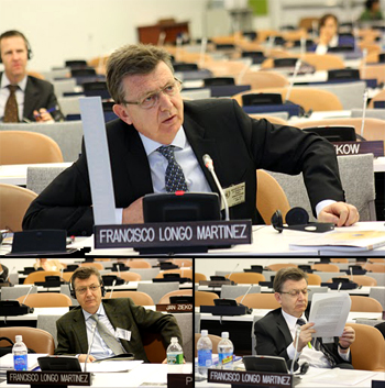 Francisco Longo participa a la 9a sessió del Comitè d’Experts en Administració Pública de les Nacions Unides