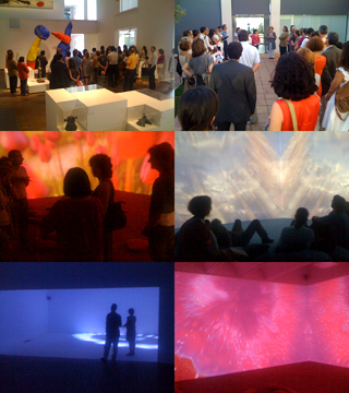 Visita guiada i sopar d'estiu a la Fundació Joan Miró: fundació privada, servei públic