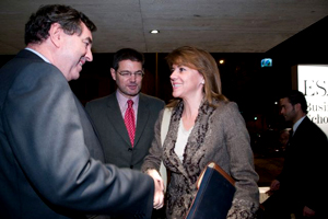 Sopar-col·loqui amb María Dolores de Cospedal, secretària general del Partido Popular