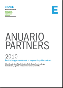 Anuari PARTNERS 2010: “Realitats i prospectives de la cooperació público-privada”