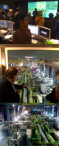 La construcció i la gestió de grans infraestructures mediambientals: visita guiada a la dessalinitzadora del Llobregat