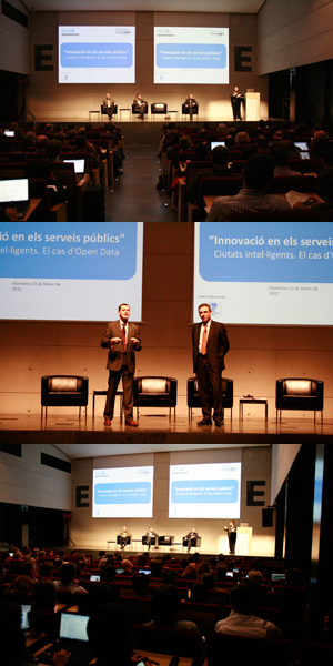 ESADE i Localret organitzen la jornada “Innovació als serveis públics. Ciutats intel·ligents. El cas d’open data”