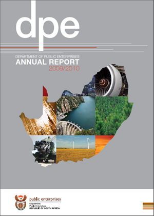 Departament d’Empreses Públiques de la República de Sud-àfrica (2011), Informe Anual 2009/10