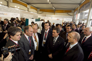 El Programa PARTNERS al Mobile World Congress 2011 