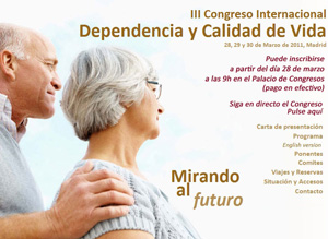 Tamyko Ysa, ponent al Congrés de Dependència i Qualitat de Vida