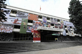 La gestió de grans infraestructures esportives públiques: visita al Centre d'Alt Rendiment del Consell Superior d'Esports