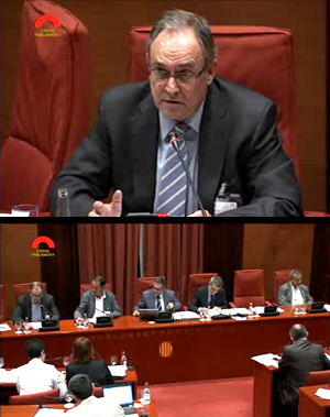 Albert Serra, director del Màster en Direcció Pública (EMPA) d’ESADE, compareix com a expert al Parlament de Catalunya amb relació al Projecte de llei d'agilitat i reestructuració administrativa