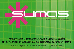 Francisco Longo participa en el VII Congrés Internacional sobre Gestió de Recursos Humans a l’Administració Pública (SUMAS 2011)