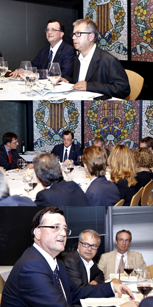 “Polítiques públiques per superar la crisi econòmica”, sopar-col·loqui amb F. Xavier Mena, conseller d’Empresa i Ocupació de la Generalitat de Catalunya