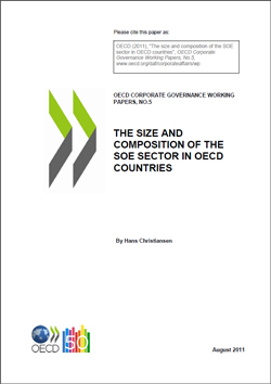 OCDE (2011), “La dimensió i la composició del sector de les empreses de titularitat estatal als països de l’OCDE
